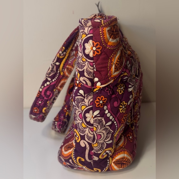 NWOT Vera Bradley Safari Sunset Tote 100% Cotton - Picture 3 of 7